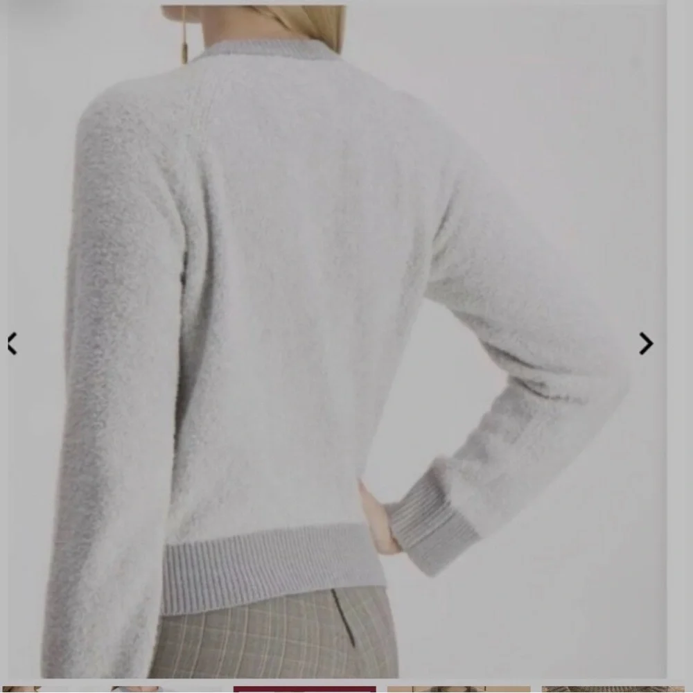 rag & bone grey “Valerie” sweater - Picture 2 of 6